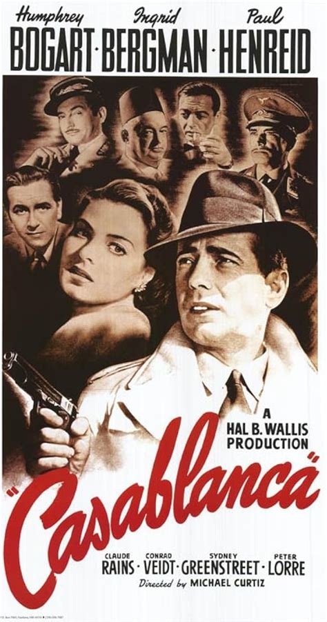 <b>Michael Curtiz</b>. . Casablanca imdb